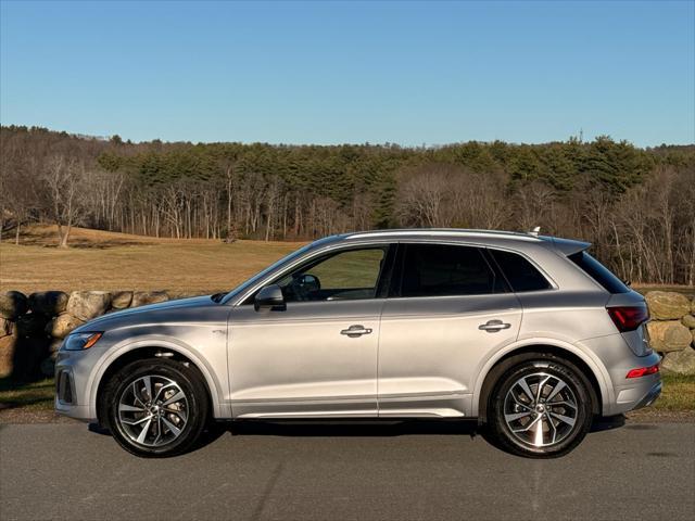 used 2023 Audi Q5 car, priced at $34,995