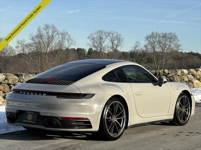 used 2020 Porsche 911 car, priced at $97,887