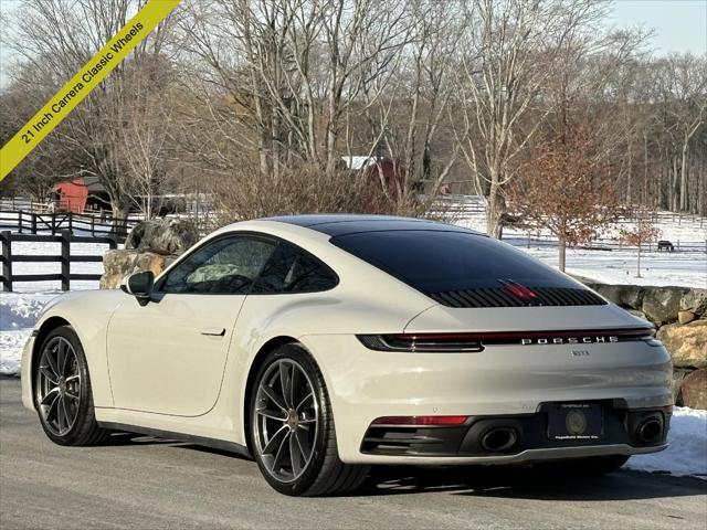 used 2020 Porsche 911 car, priced at $97,887