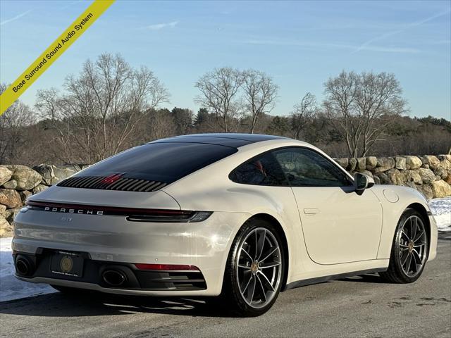 used 2020 Porsche 911 car, priced at $92,887