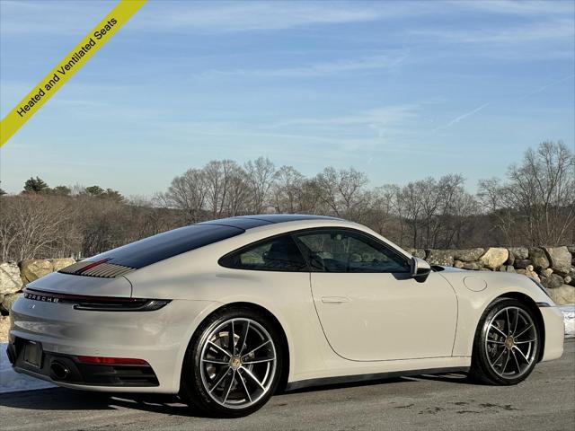 used 2020 Porsche 911 car, priced at $92,887