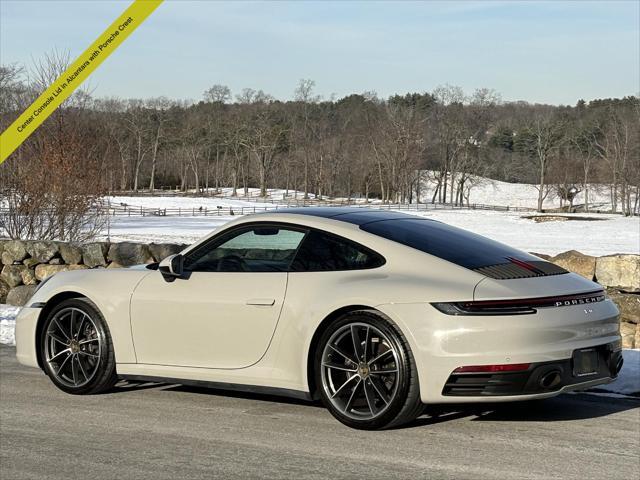 used 2020 Porsche 911 car, priced at $92,887