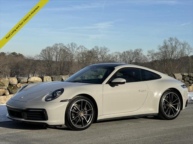 used 2020 Porsche 911 car, priced at $97,887