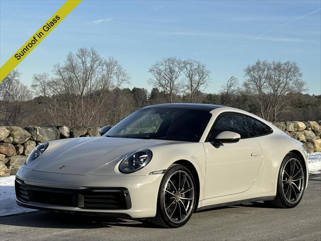 used 2020 Porsche 911 car, priced at $92,887