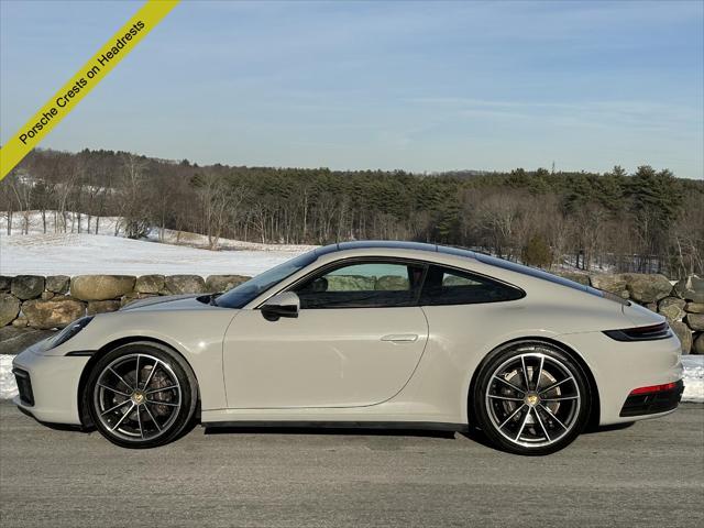 used 2020 Porsche 911 car, priced at $97,887