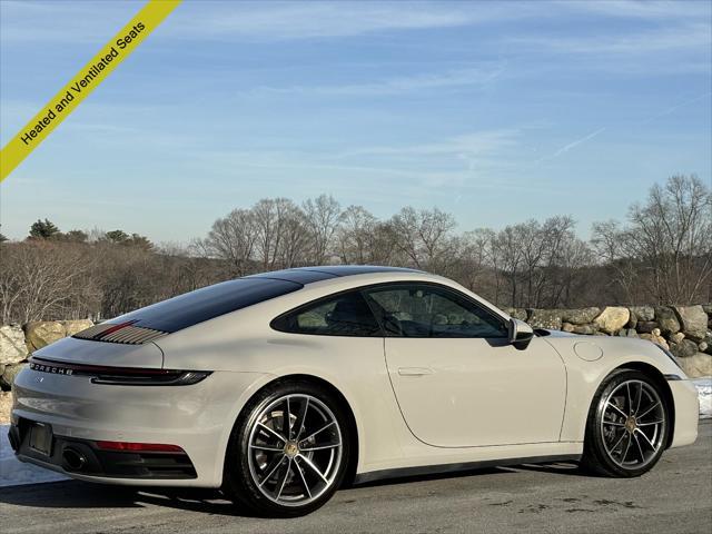 used 2020 Porsche 911 car, priced at $97,887