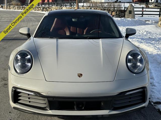 used 2020 Porsche 911 car, priced at $97,887