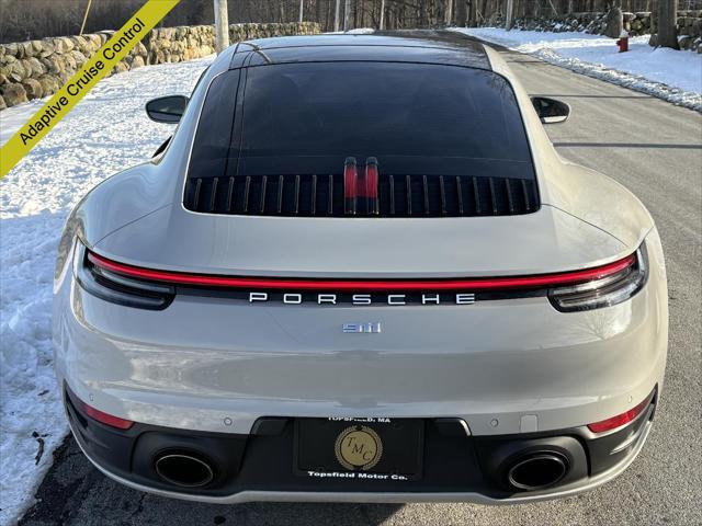 used 2020 Porsche 911 car, priced at $92,887