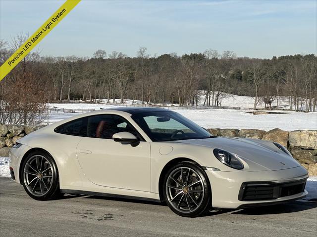 used 2020 Porsche 911 car, priced at $97,887