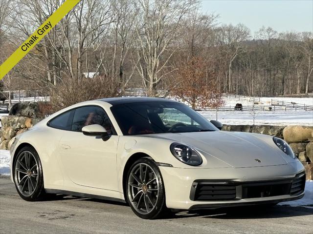 used 2020 Porsche 911 car, priced at $97,887