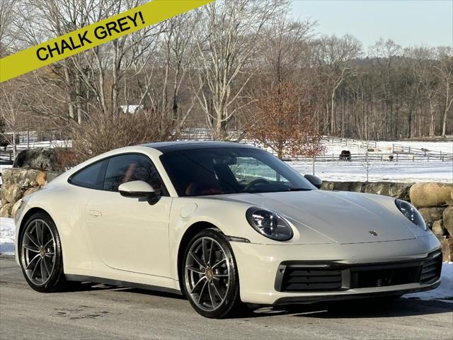 used 2020 Porsche 911 car, priced at $97,887