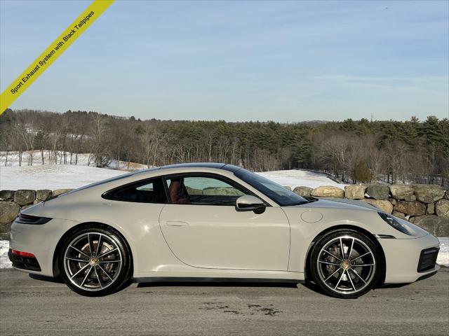 used 2020 Porsche 911 car, priced at $97,887