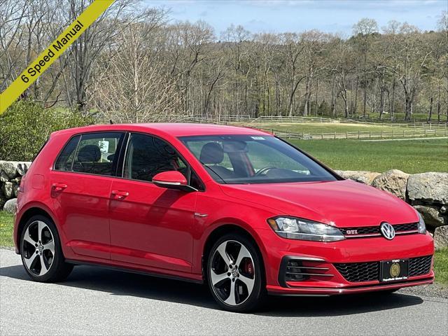 used 2019 Volkswagen Golf GTI car, priced at $25,667