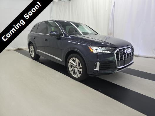 used 2024 Audi Q7 car, priced at $44,995