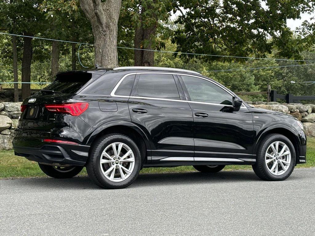 used 2022 Audi Q3 car, priced at $26,495