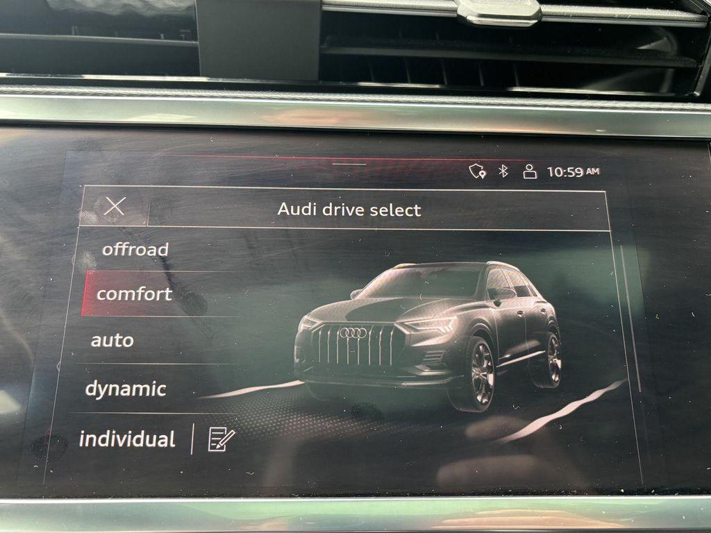 used 2022 Audi Q3 car, priced at $26,495