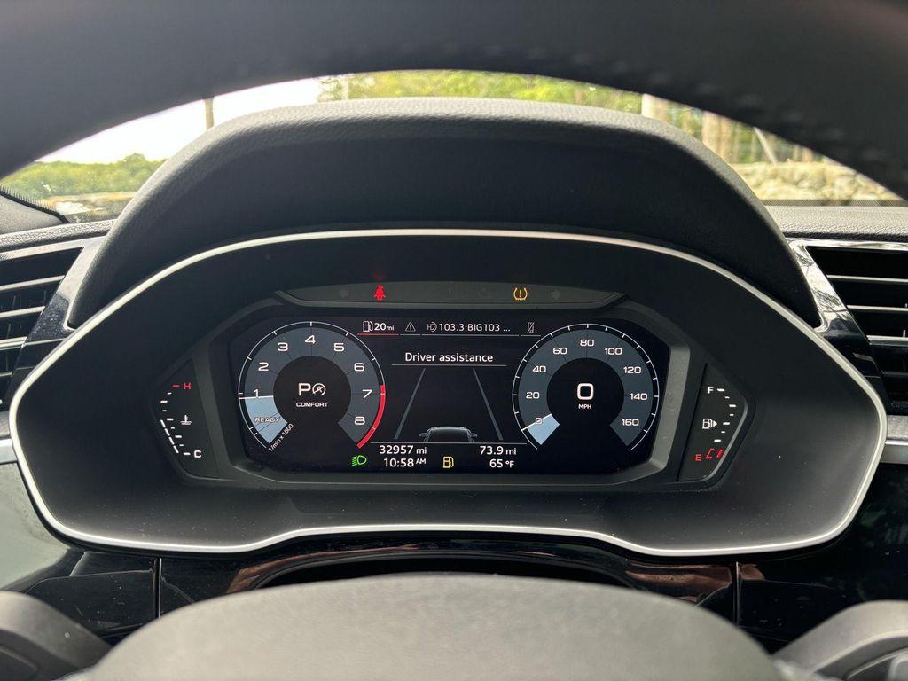 used 2022 Audi Q3 car, priced at $26,495