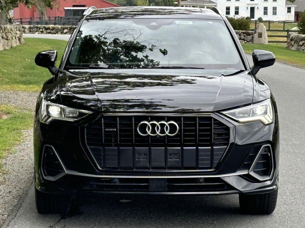 used 2022 Audi Q3 car, priced at $26,495