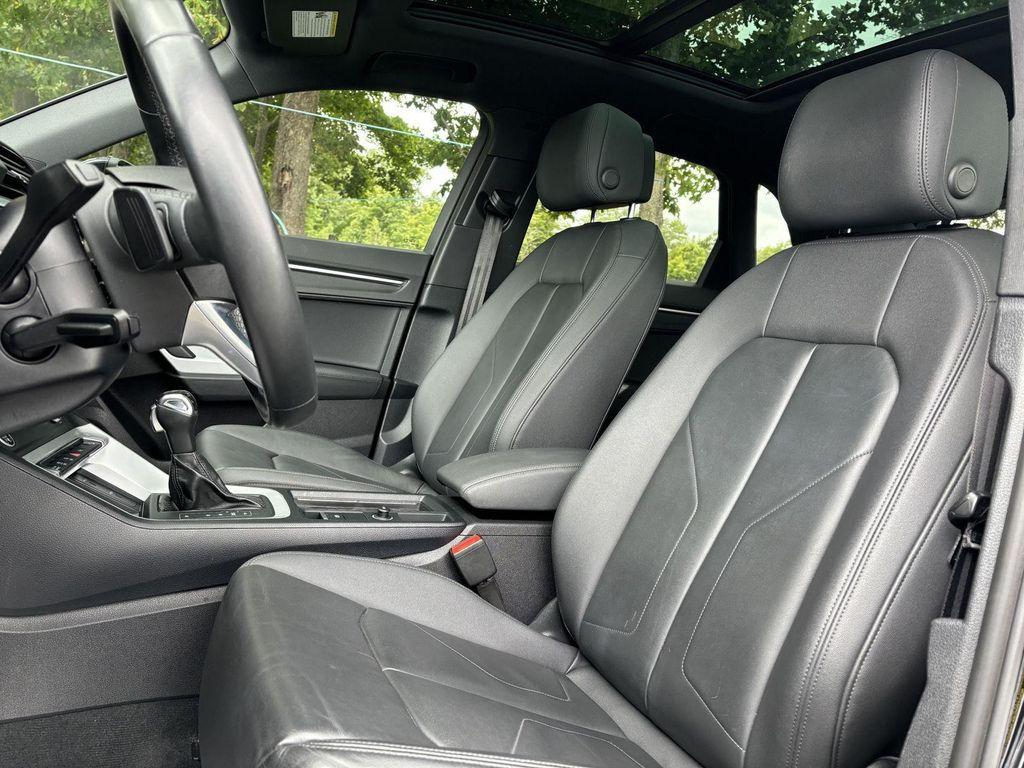 used 2022 Audi Q3 car, priced at $26,495