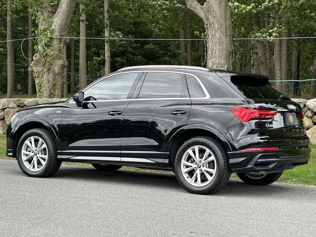 used 2022 Audi Q3 car, priced at $26,495