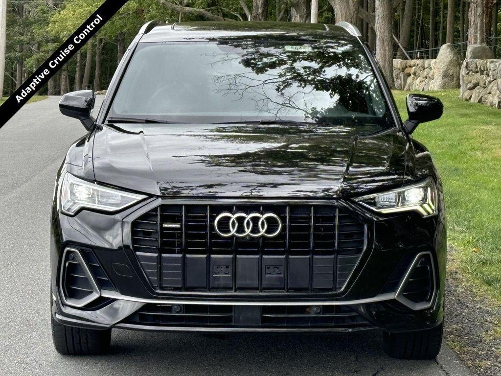 used 2022 Audi Q3 car, priced at $26,495