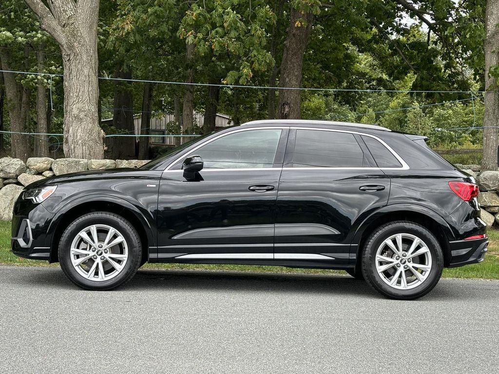 used 2022 Audi Q3 car, priced at $26,495