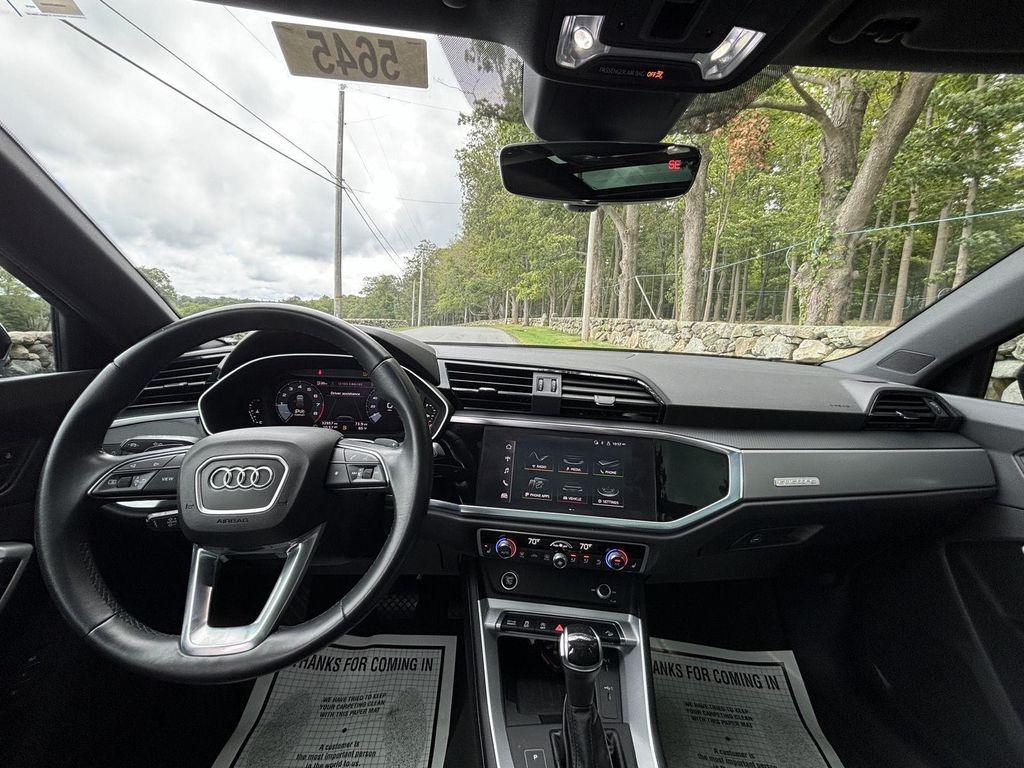 used 2022 Audi Q3 car, priced at $26,495