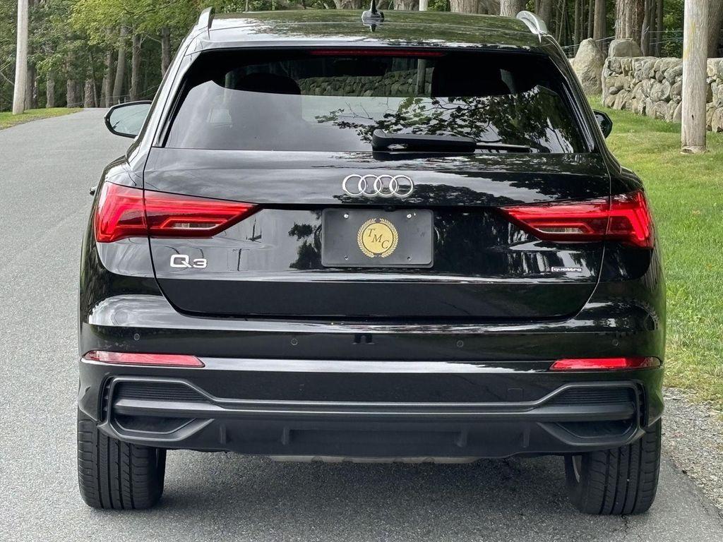 used 2022 Audi Q3 car, priced at $26,495