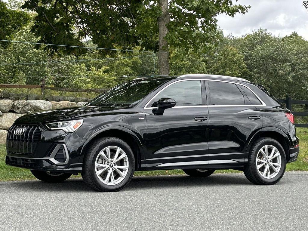 used 2022 Audi Q3 car, priced at $26,495