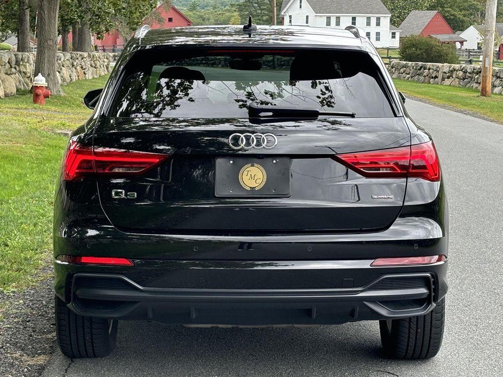 used 2022 Audi Q3 car, priced at $26,495