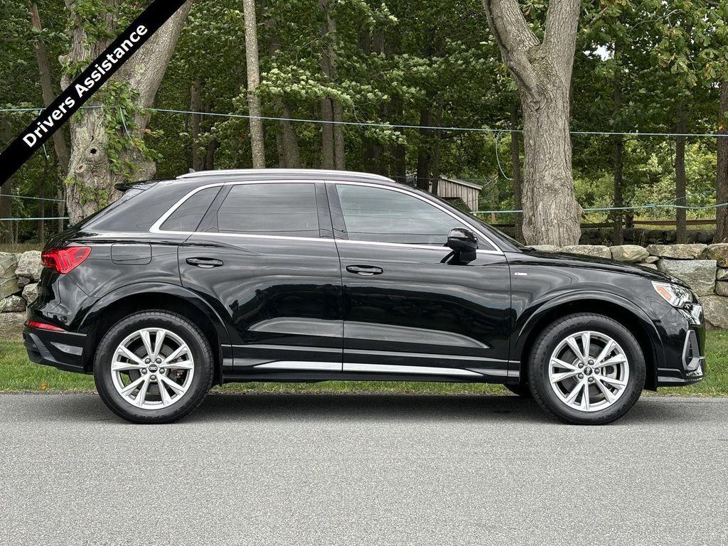 used 2022 Audi Q3 car, priced at $26,495
