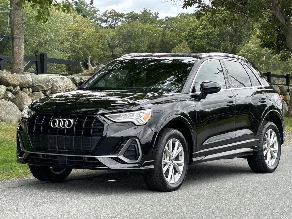 used 2022 Audi Q3 car, priced at $26,495