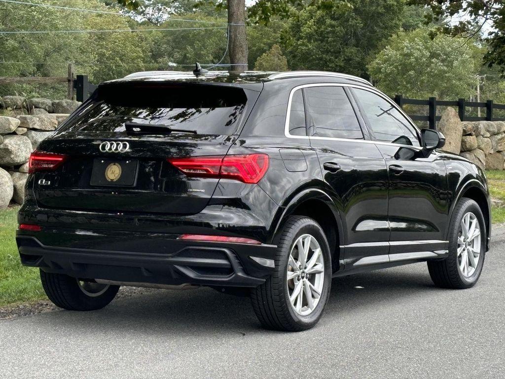 used 2022 Audi Q3 car, priced at $26,495