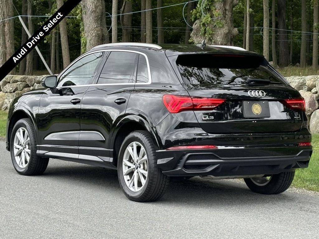 used 2022 Audi Q3 car, priced at $26,495