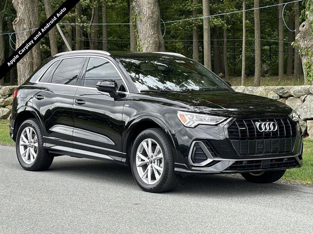 used 2022 Audi Q3 car, priced at $26,995