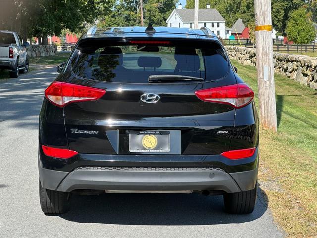 used 2018 Hyundai Tucson car, priced at $12,495