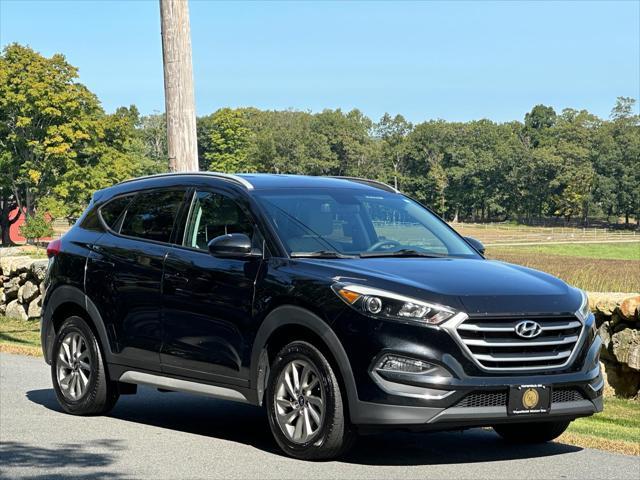 used 2018 Hyundai Tucson car, priced at $12,495