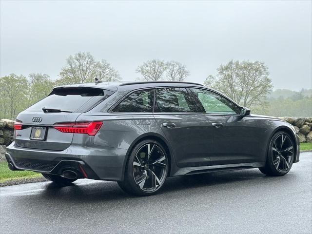 used 2022 Audi RS 6 Avant car, priced at $101,995