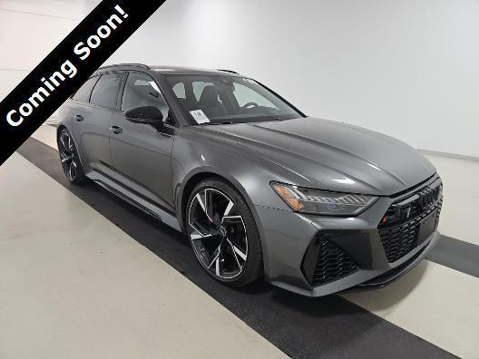 used 2022 Audi RS 6 Avant car, priced at $102,887