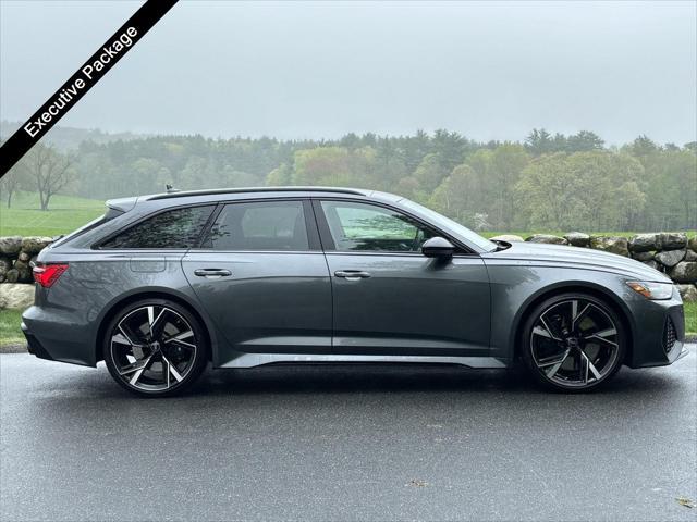 used 2022 Audi RS 6 Avant car, priced at $101,995