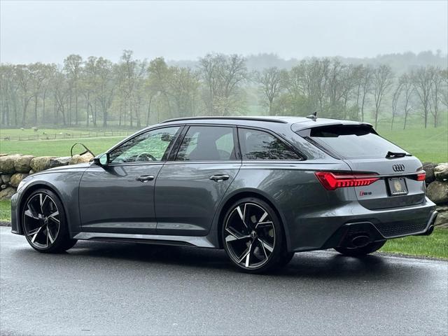 used 2022 Audi RS 6 Avant car, priced at $101,995