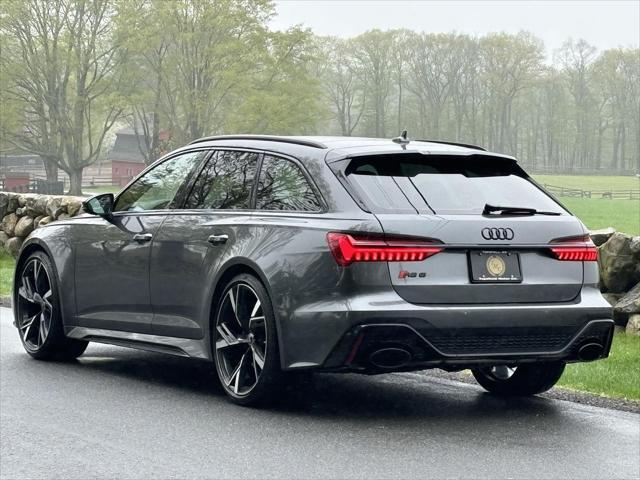used 2022 Audi RS 6 Avant car, priced at $101,995
