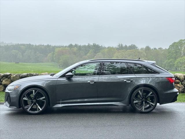 used 2022 Audi RS 6 Avant car, priced at $101,995