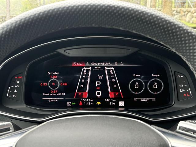 used 2022 Audi RS 6 Avant car, priced at $101,995