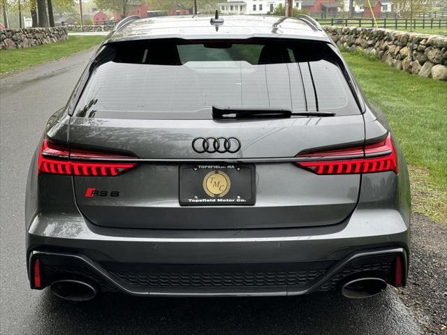 used 2022 Audi RS 6 Avant car, priced at $101,995