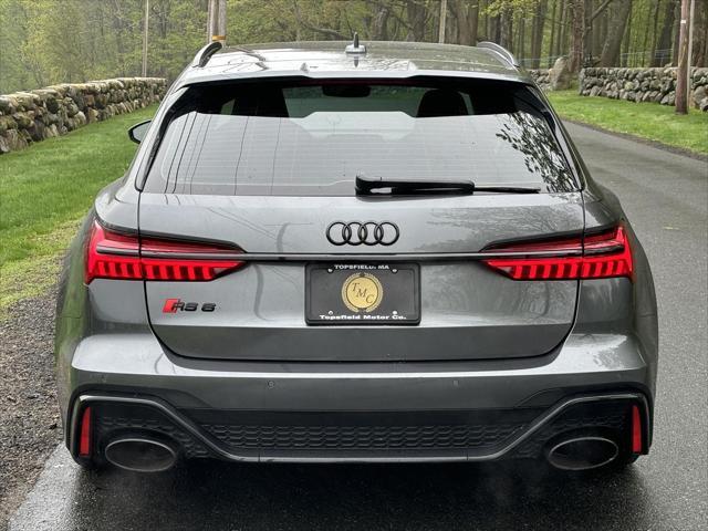 used 2022 Audi RS 6 Avant car, priced at $101,995