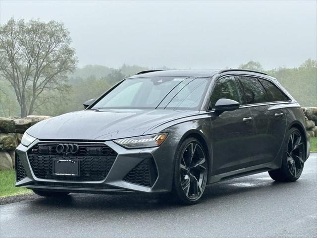 used 2022 Audi RS 6 Avant car, priced at $101,995