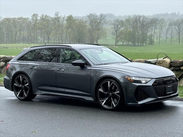 used 2022 Audi RS 6 Avant car, priced at $101,995