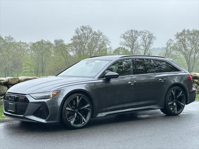 used 2022 Audi RS 6 Avant car, priced at $101,995