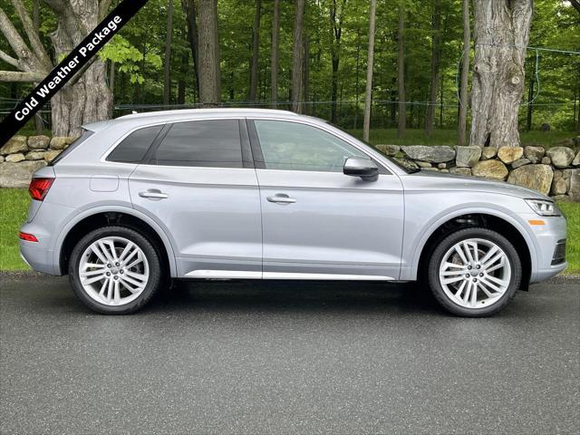used 2020 Audi Q5 car, priced at $22,995